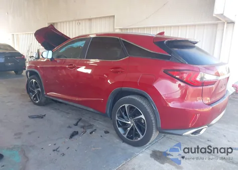 2016 Lexus Rx 350 from USA, damaged, VIN 2T2ZZMCA1GC025087